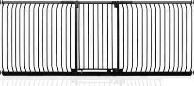 Safetots Hoog Klemhek Elite, 271cm - 280cm, Mat Zwart, Hoog 96.8cm