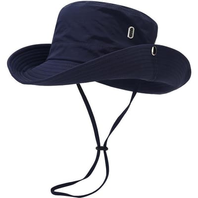 Chapeau de Camping d'Extérieur Printemps et Automne Chapeau de Cowboy Western Chapeau de Pêcheur d'Été pour Femmes Chapeau de Soleil