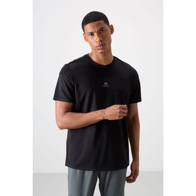 Heren Color Block Crew Neck T-Shirt