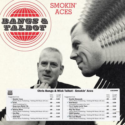 Bangs & Talbot - Smokin Aces (CD)