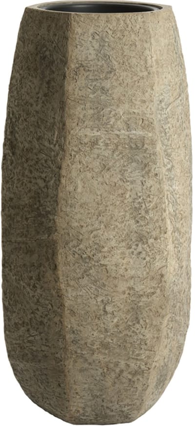 Light&living Pot deco 50x47x105 cm AGELO taupe