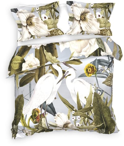 Heckettlane Chanda Dekbedovertrek - Lits-Jumeaux - Dekbedovertrek van 100% Katoen-Satijn - 240x200-220 cm - Lits-Jumeaux - Multi