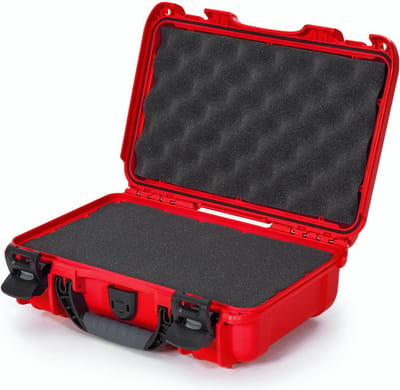 Nanuk 909 Case with Foam - Red