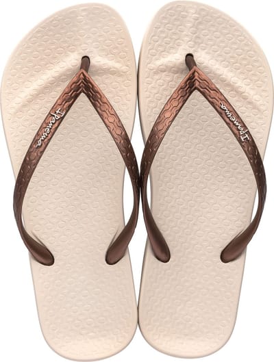 Ipanema Anatomic Tan Dames Slippers - Beige