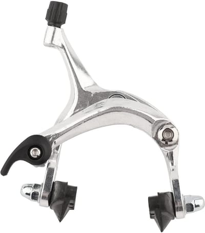 VGEBY Universele Fietsrem - Metalen C Caliper voor Racefiets en Fixie (Zilver)
