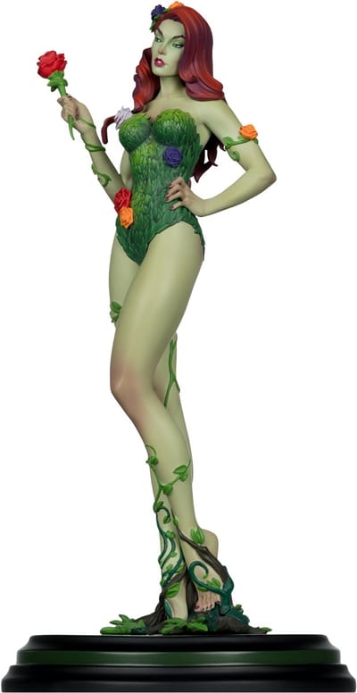 McFarlane Toys DC Direct - Figuur - Poison Ivy door J. Scott Campbell (DC Cover Girls) 1/8