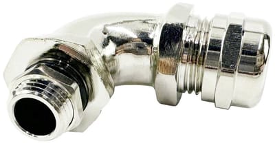 TRU COMPONENTS TC-11447432 Wartel PG21 Messing (vernikkeld) Metaal 1 stuk(s)