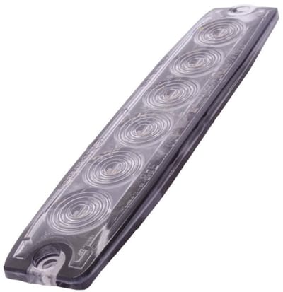 Flitser - Ledson - 6-Led - 6 led - 5.7 - 14.6cm - Helder - Superdun - 23 Flitspatronen - Blauw - 12V-24V