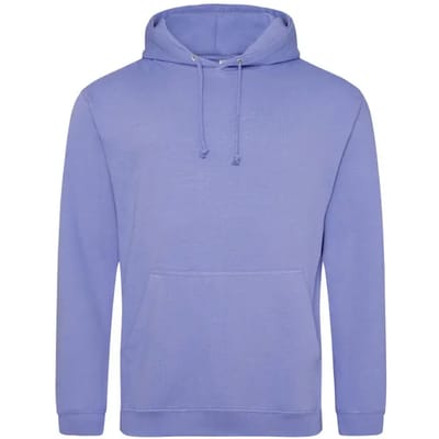 Just Hoods College Hoodie JH001 - TRUE VIOLET - L