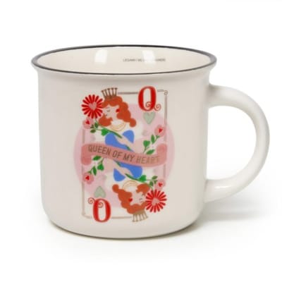Legami valentijnsdag cup-puccino koffiebeker porselein - queen