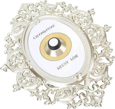 Dailygoods - Unieke Druk voor Champagneknop als Decoratie