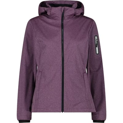 Cmp 39a5016m Light Softshelljack Paars S Vrouw
