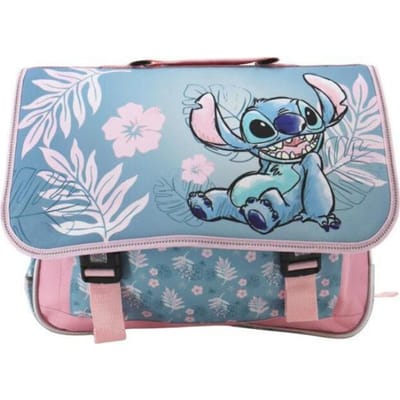 Disney Stitch Blue Hawaii schooltas 38cm Boekentassen en rugzakken