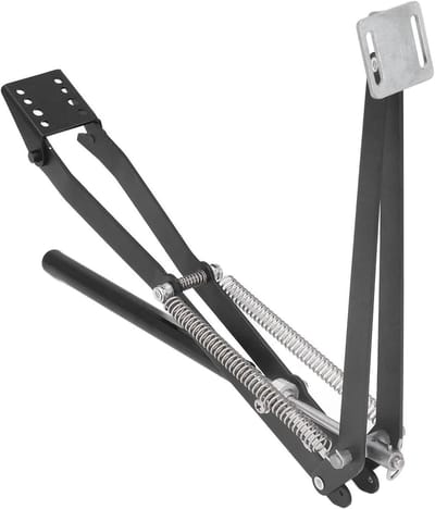 Automatische Raamopener - Serre Ventilator - Optimale Klimaatregeling - Zonne-energie Aangedreven - 38x10x5 cm - Zilver