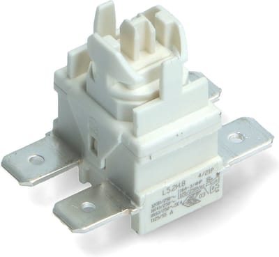 Schakelaar vaatwasser - geschikt voor Indesit Ariston Blue Air Scholtes - Aan/uit 4 contacten C00142650
