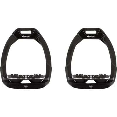 Veiligheids stijgbeugels Safe On schuin ultra grip Flex-On