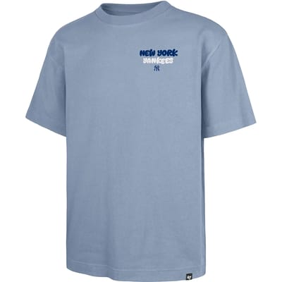 T-shirt 47Brand MLB New York Yankees Cartoon Backer Foundation