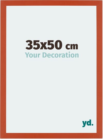 Your Decoration - Fotolijst 35x50 cm - MDF - Oranje - Mura