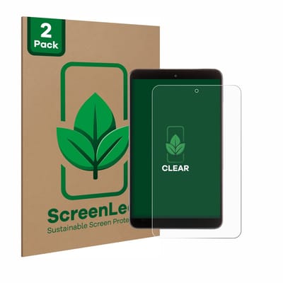 2 Stuks Screenprotector voor Nokia T10 (Portret-Modus) - Hoogwaardige Beschermfolie transparant