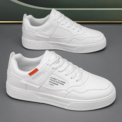 Herenschoenen Lichtgewicht Antislip Zachtzool Sport Board Schoenen Casual Ademend Trend Eenvoudige Mode Board Schoenen 48 gray