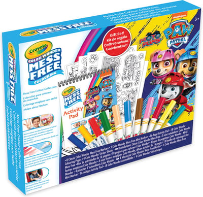 Color Wonder Licensed Gift Set - Paw Patrol