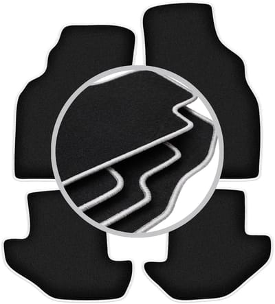CARLUX-SILVER automatten voor: Ford Puma coupé (1997-2001)