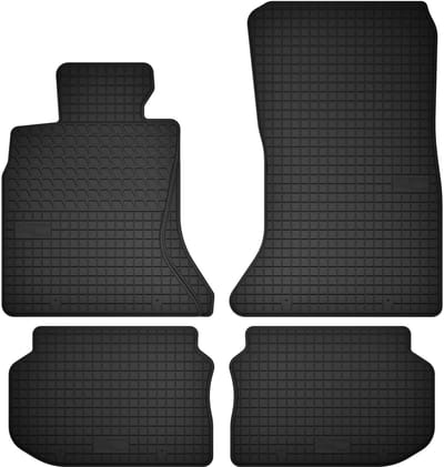 Wielganizator SolidTread - BMW 5 F10 Serie - Autovloermatten - Zwart - Perfecte Pasvorm