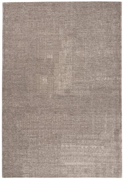 DÉJA Living Vloerkleed 155x230cm - Laagpolig Grijs Stof - Emren