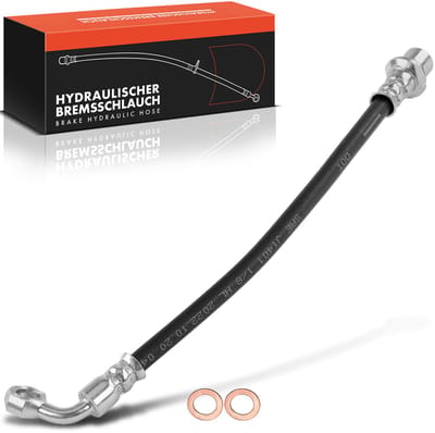 Frankberg 1x Remslang Remleiding Achteras Links voor Toyota