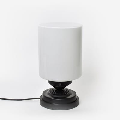 Lage Tafellamp Strakke Cilinder Moonlight - Art Deco Trade