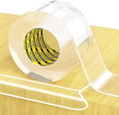 Transparante Randbescherming Strip Zelfklevend - Anti-botsing Hoekbumper voor Meubels, Tafels en Kastdeuren (45mm x 4m)