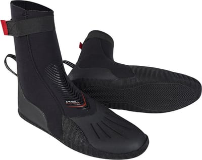 2025 O'Neill Heat 3mm Round Toe Boots - Black
