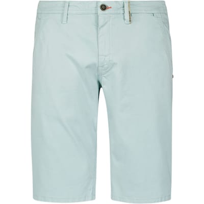 No Excess Short Chino Garment Dyed Twill Stretch Ice Maat: W29 | Korte Broeken Outlet | Heren
