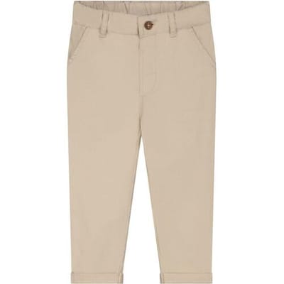 Prénatal peuter broek - Jongens - Beige - Maat 104