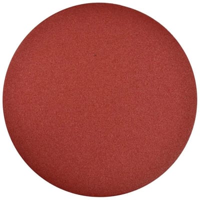GEKO Schuurschijf - Aluminiumoxide - Klittenband - 225 mm - Korrel 80 - 50 stuks