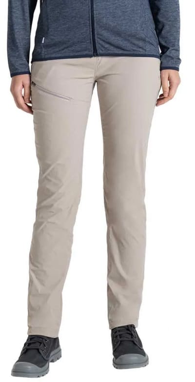 Craghoppers Nosilife Pro Iii Broek Beige 32 / Regular Vrouw