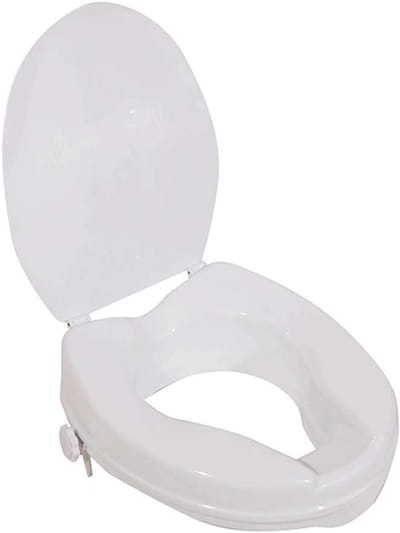 Verhoogd Toiletzitje met Deksel 5 cm