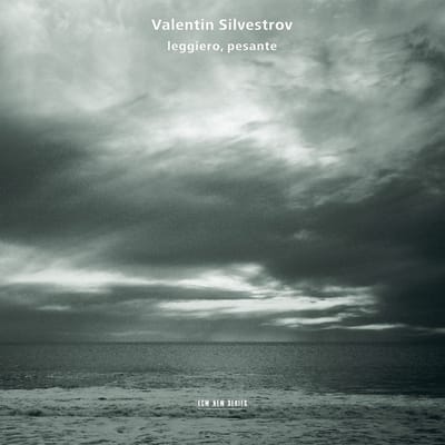 Anja Lechner, Silke Avenhaus, Maacha Deubner, Simon Fordham, Valentin Silvestrov, Rosamunde Quartett - Silvestrov: Leggiero, Pesante (CD)