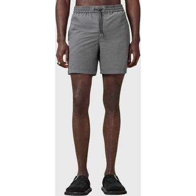 AllSaints Haven Swimshort Pillar Grey Taglia: S | Pantaloncini da bagno Outlet | Uomo | Grigio