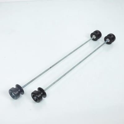 Sliders de roue avant arrière protection fourche bras oscillant pour moto piste