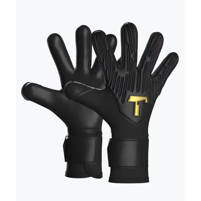 T1TAN Rebel 2.0 Black-Out Junior Keepershandschoenen kinderen - Maat 4