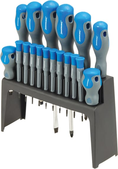 18-delige soft-grip schroevendraaier set