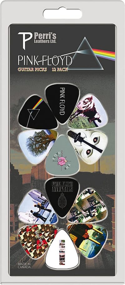 Perri's - Pink Floyd - plectrum - Medium 0.71 mm - 12-pack
