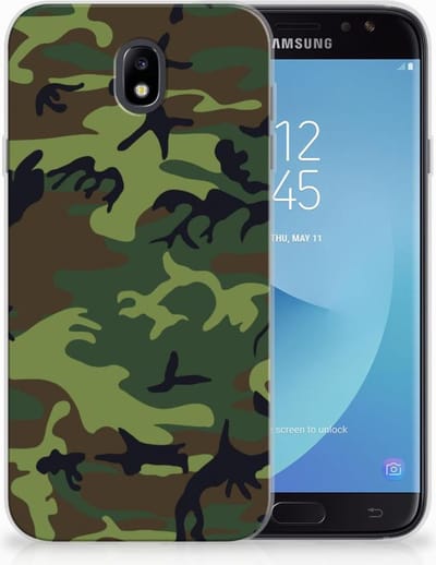 Samsung Galaxy J7 2017 | J7 Pro TPU bumper Army Dark