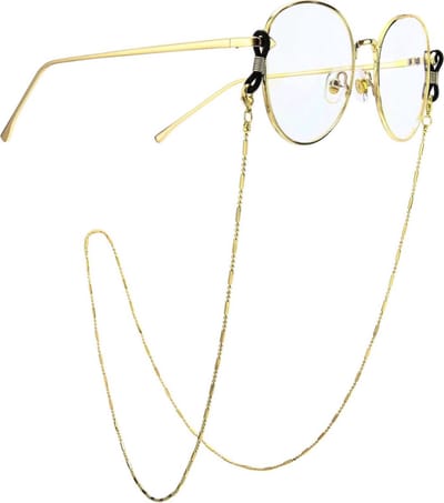 Knaak Brillenketting - Goud - Trendy Brillenkoord voor Zonnebril & Leesbril