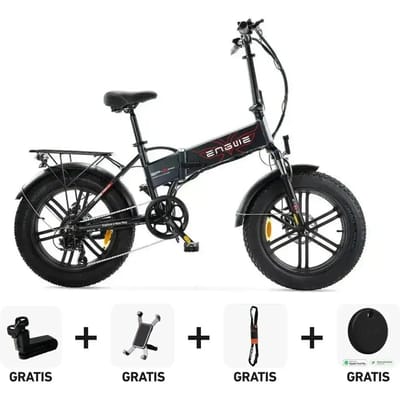 SUPER Deal | ENGWE EP 2 Boost - Zwart