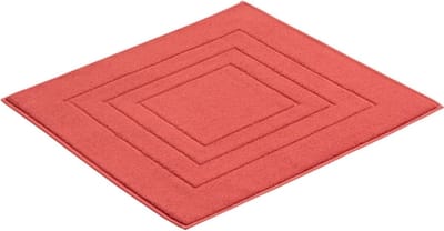 Badmat Vossen Feeling Maroon-60 x 60 cm