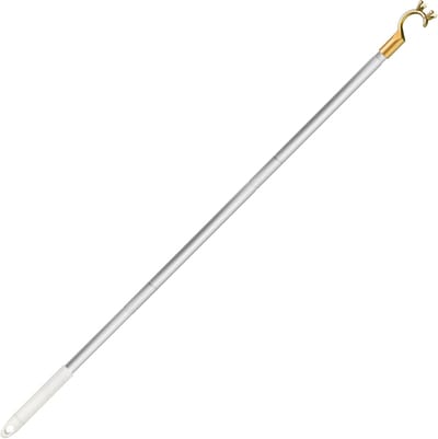 Raamopener Stang - Trekhaak Hulpstuk - Dakramen Bediening - Uitschuifbaar Aluminium - 96 Centimeter - Grijs