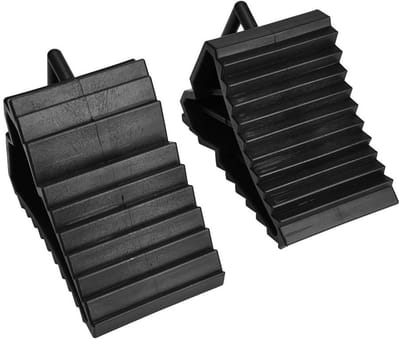 Dailygoody - Wheel Stopper - Antislip Blokken voor Auto's - 2 Stuks