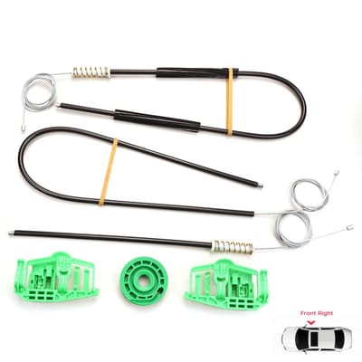 BWR742 Reparatieset Raammechanisme Rechts voor BMW 3 Serie E46 Compact 2001-2005 2/3 Deurs 51338251352